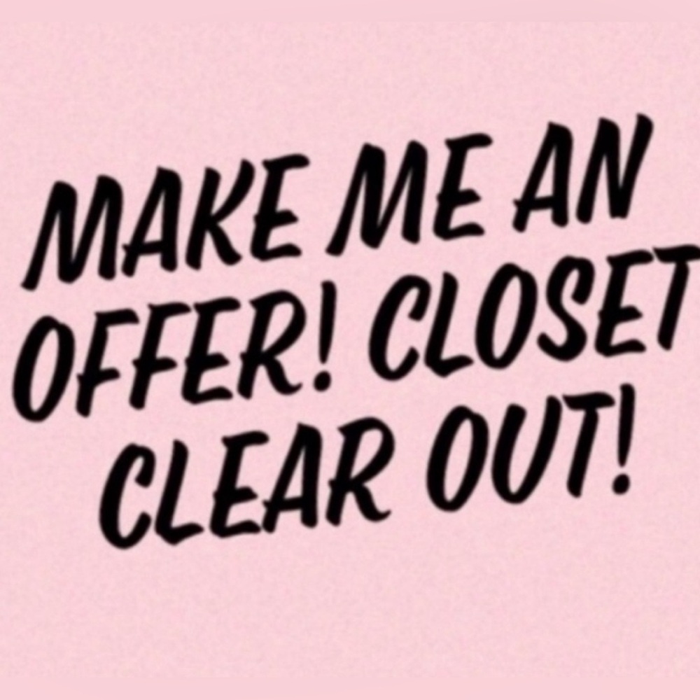 YOU WANT IT… MAKE AN OFFER